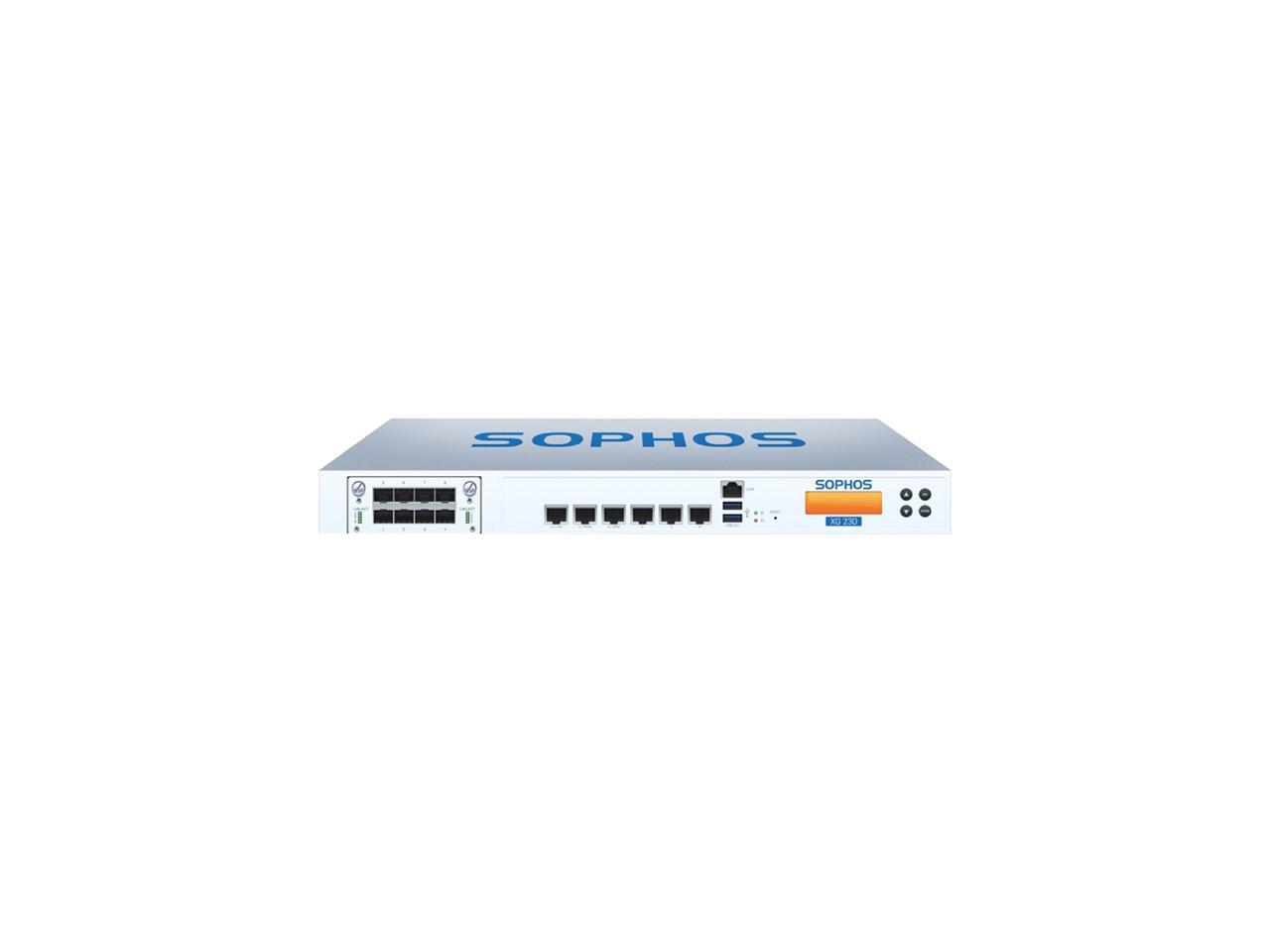 Sophos XG 230 Rev.2 Security Appliance US Power Cord (XG23T2HUS
