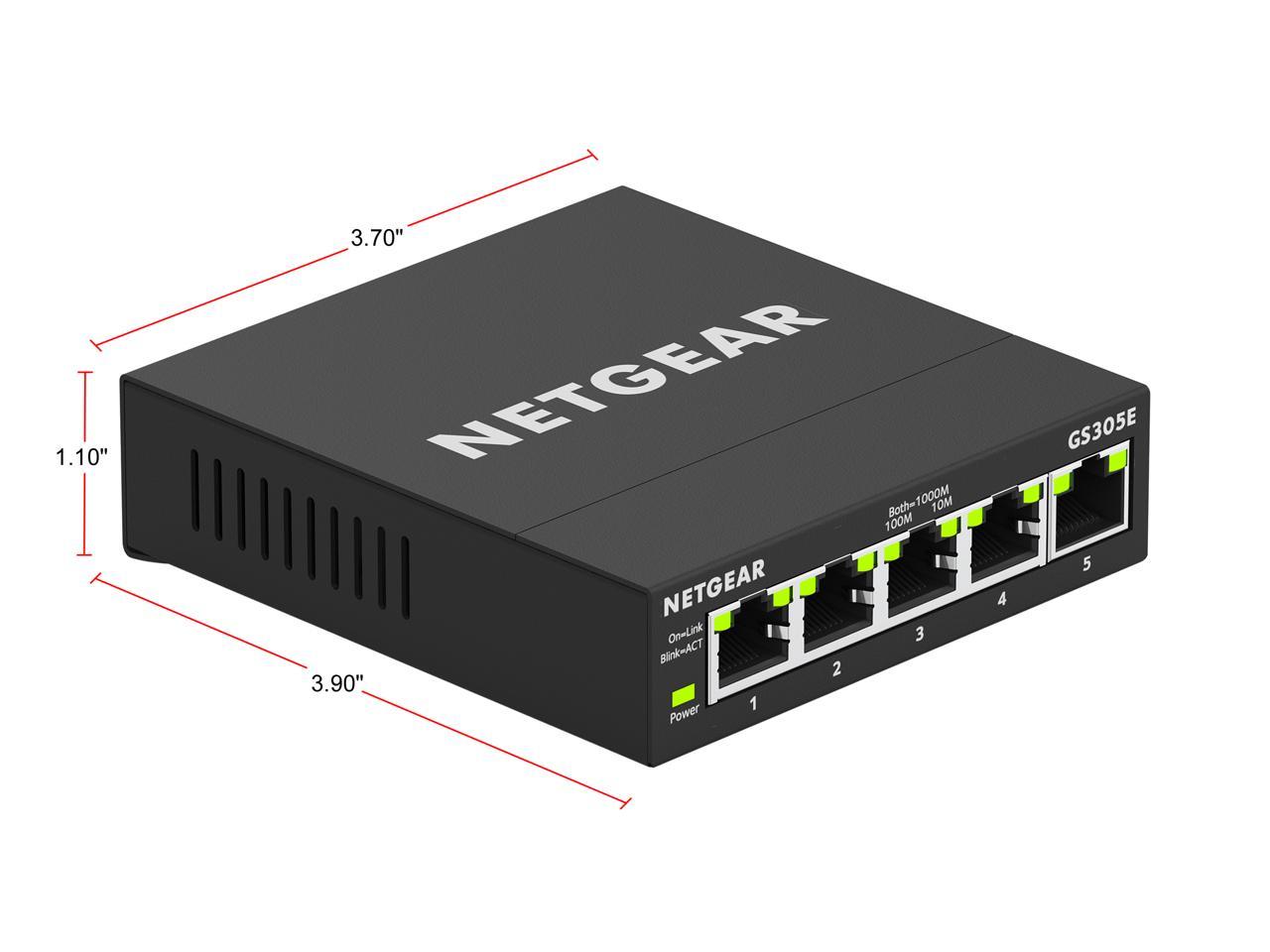 Netgear GS724T-400EUS Switch 24p Gigabit L2並行輸入 :new-084