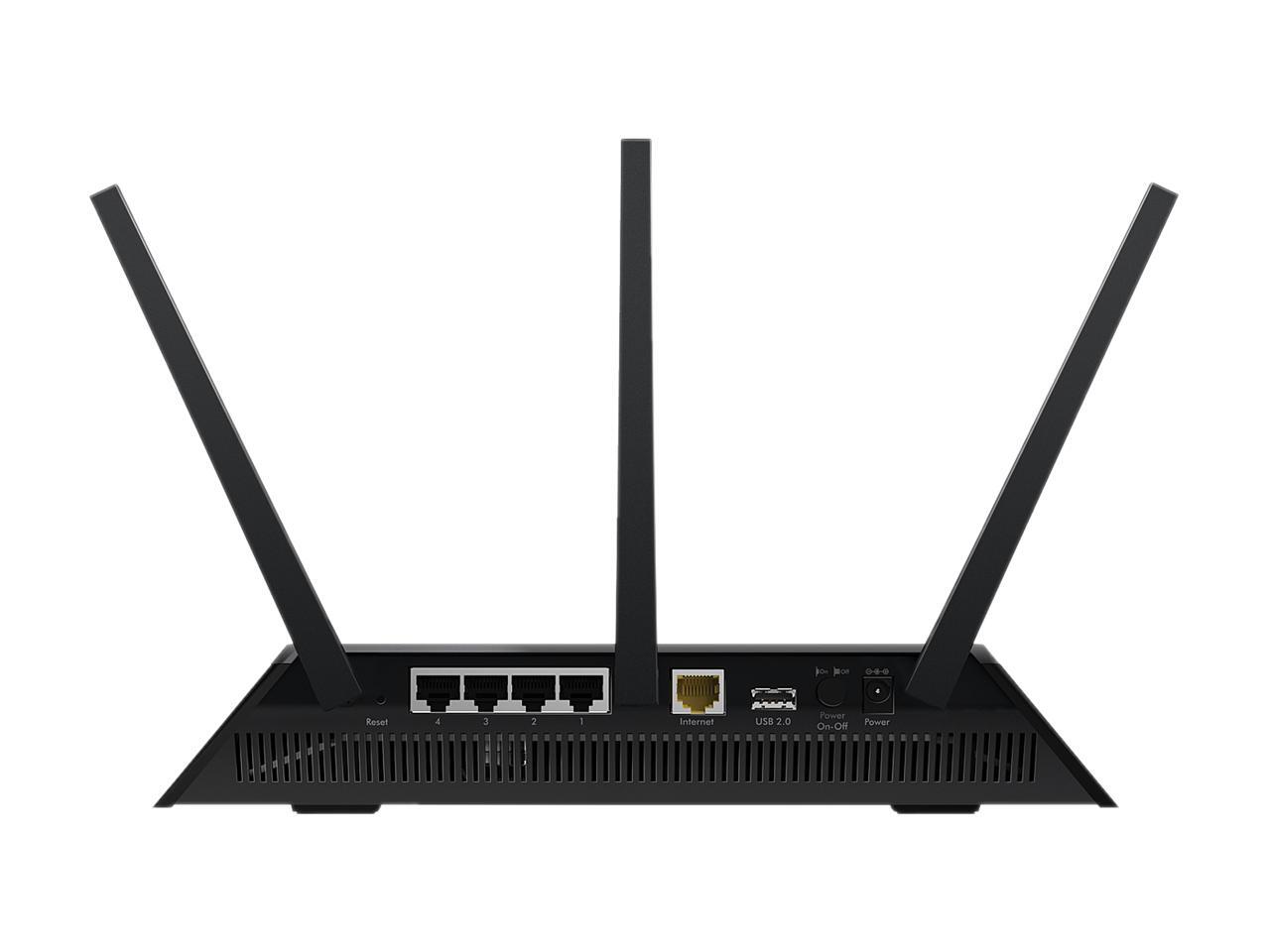 NETGEAR RS400100NAS Nighthawk AC2300 Cybersecurity WiFi Router