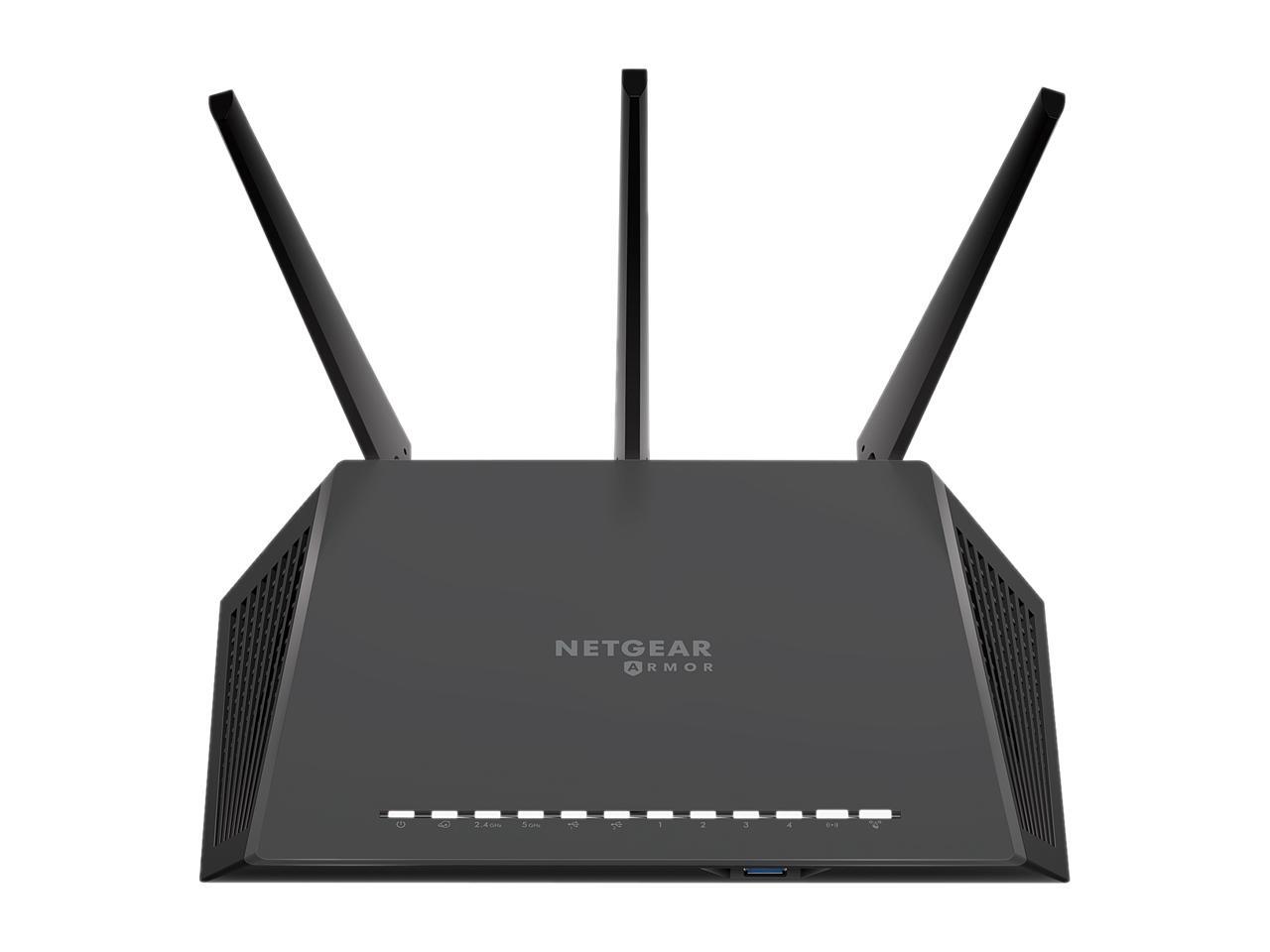 NETGEAR RS400100NAS Nighthawk AC2300 Cybersecurity WiFi Router