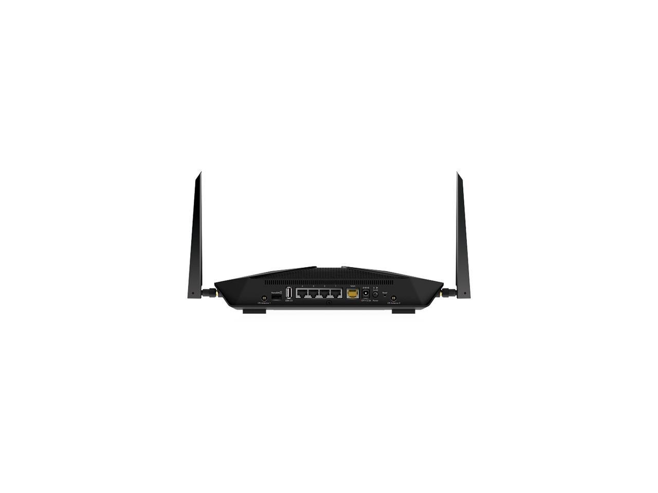 Netgear Nighthawk 4 Stream Ax4 Wifi 6 Router With 4g Lte Built In Modem Lax20 6649