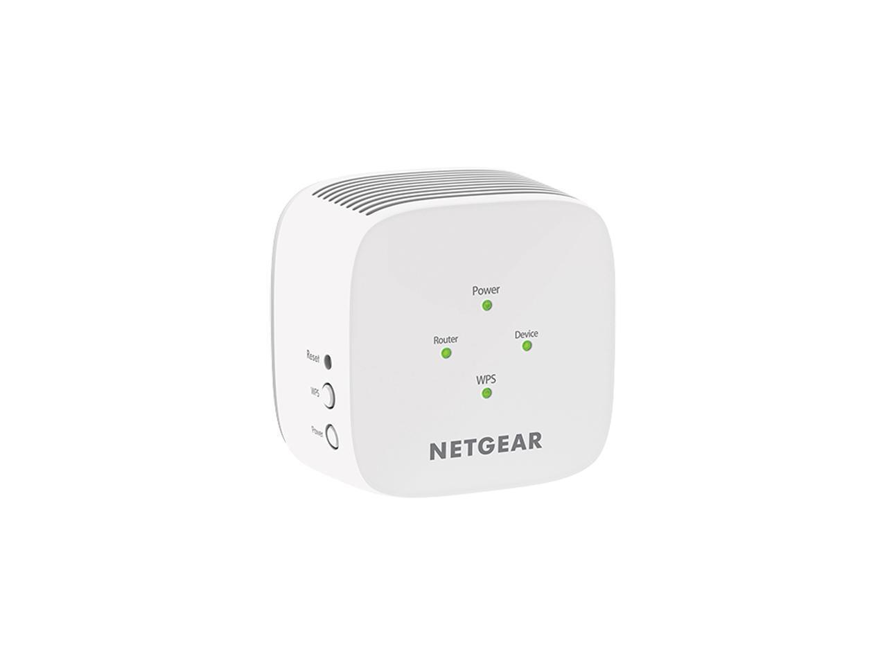 Netgear EX2800100CNS AC750 Dualband WiFi Range Extender, 750Mbps