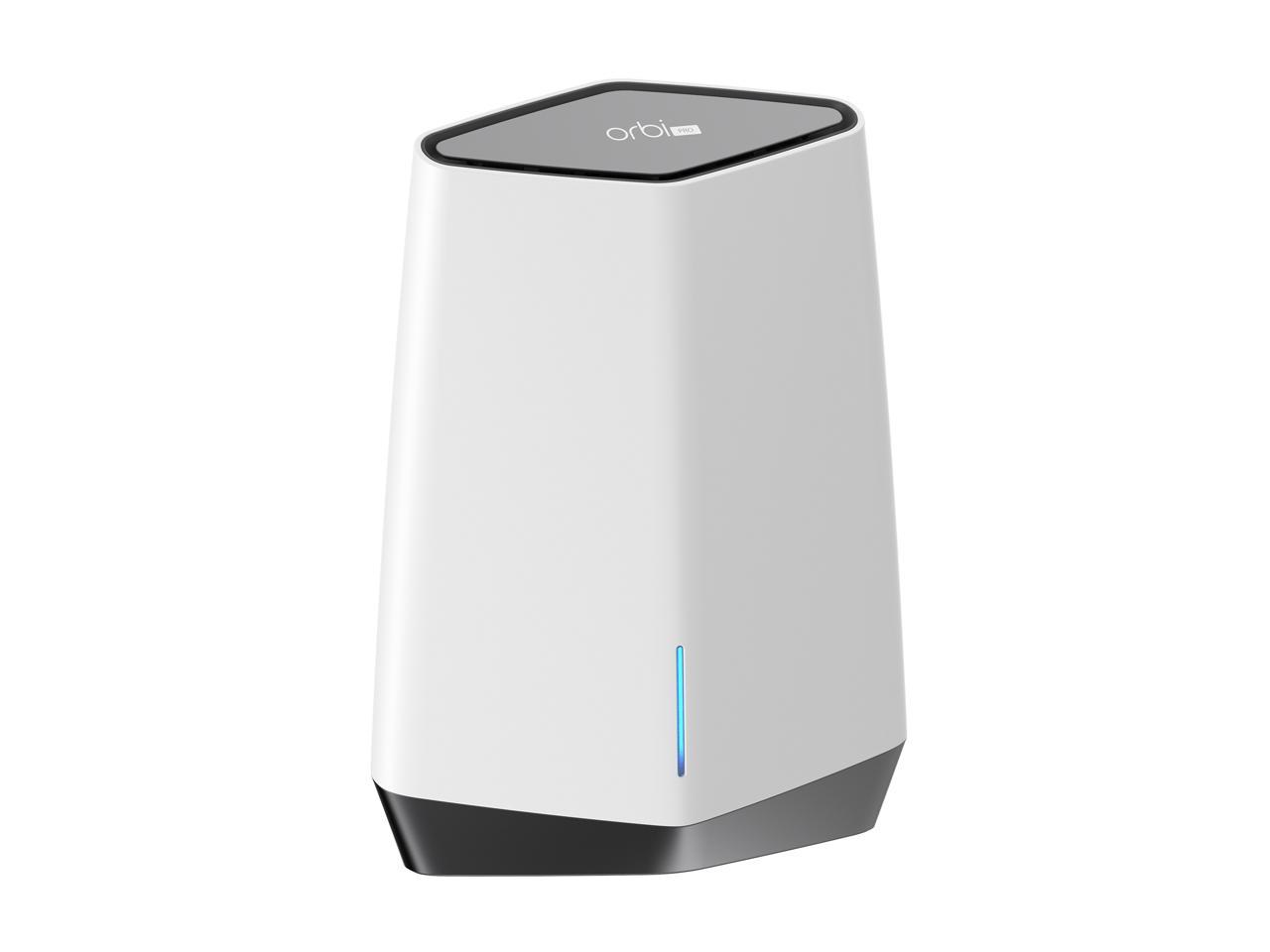 NETGEAR Orbi Pro WiFi 6 Tri-Band Mesh Add-on Satellite for Business or ...