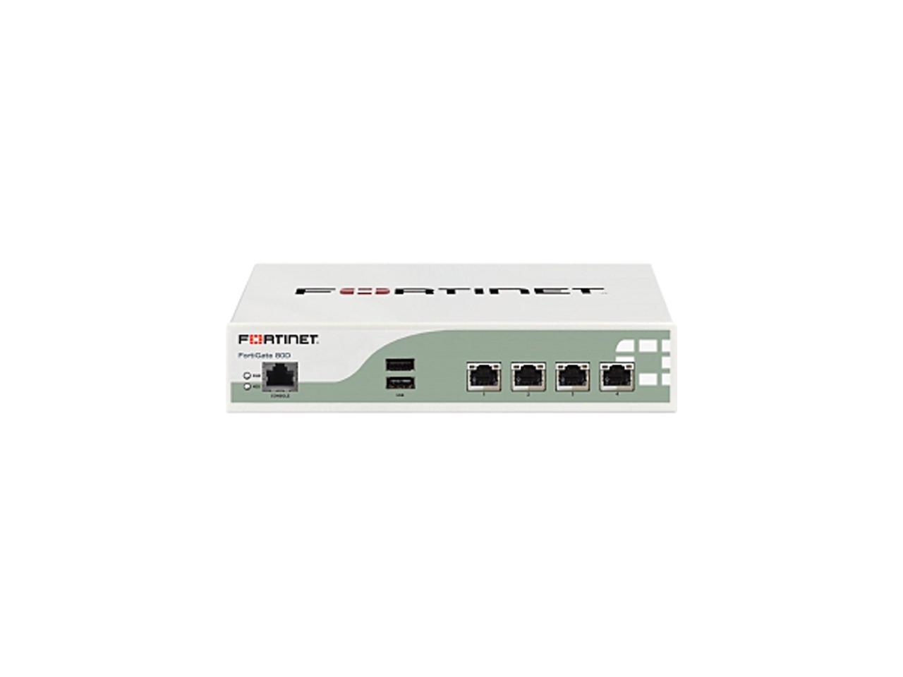 Fortinet FortiGate 80D Network Security/Firewall Appliance - Newegg.com