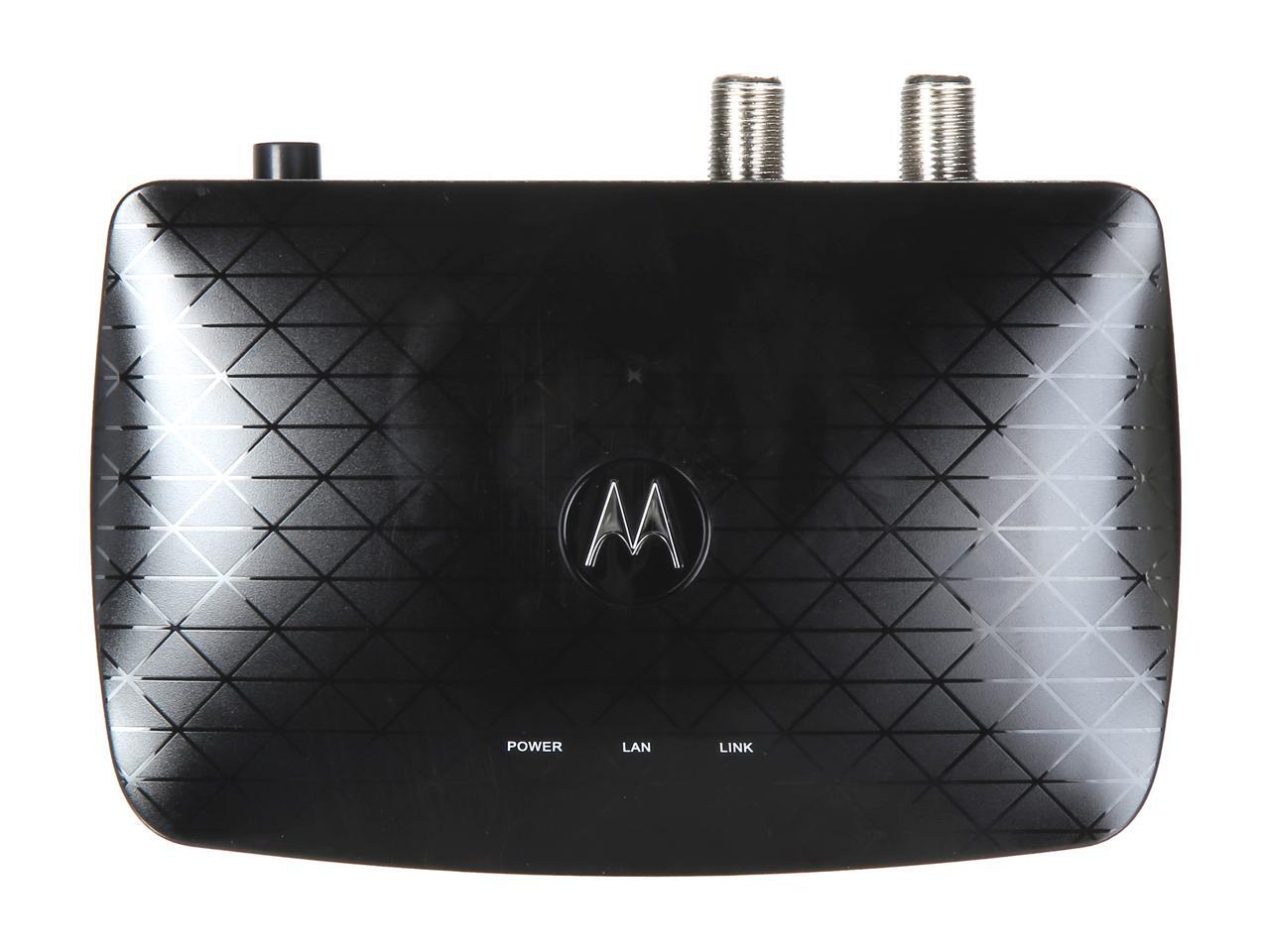 Motorola MOCA Adapter for Over Coax, 1,000 Mbps Bonded 2.0