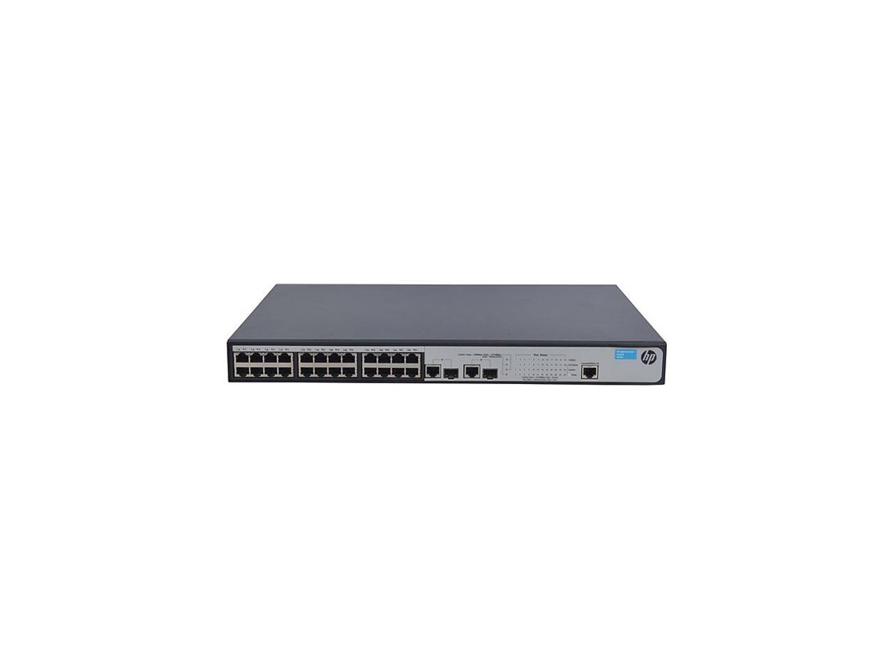 HP 1910 1910-24-PoE+ Switch - Newegg.com