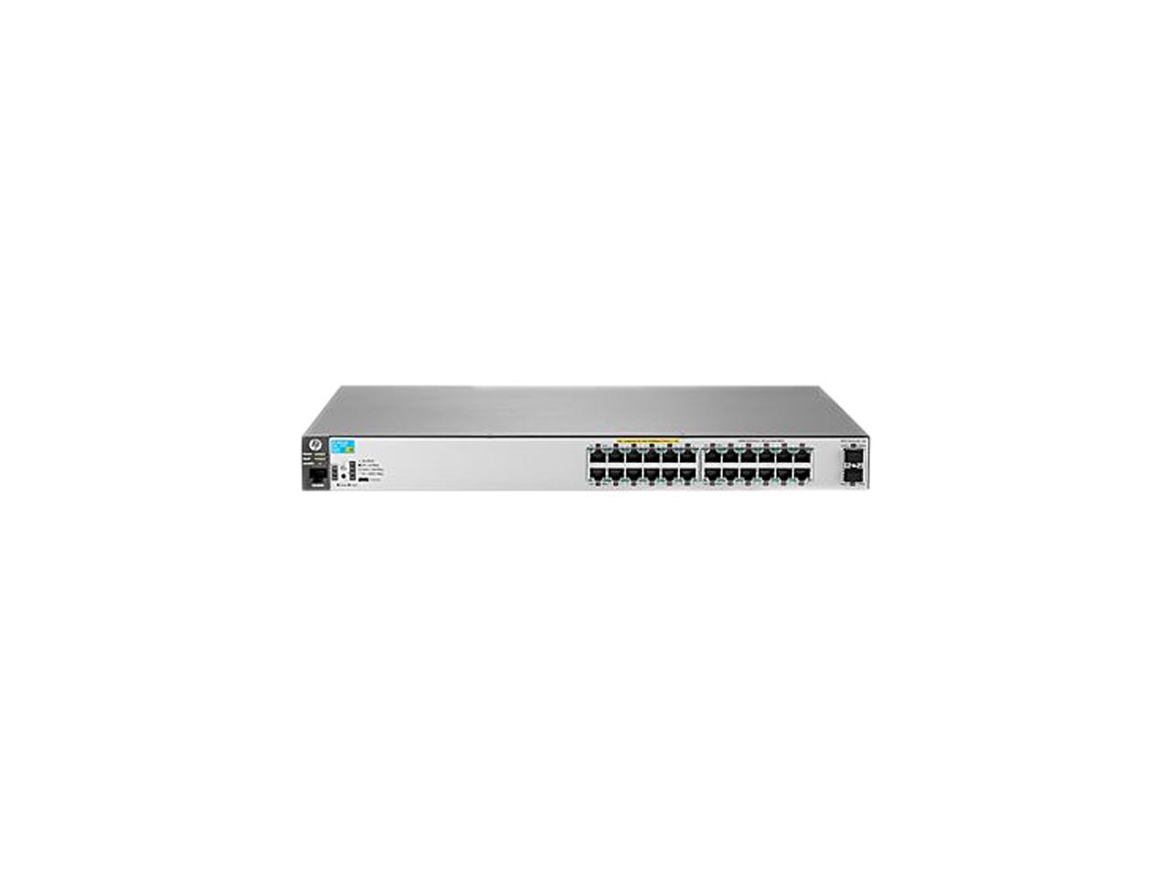 HP 253024GPoE+2SFP+ Switch