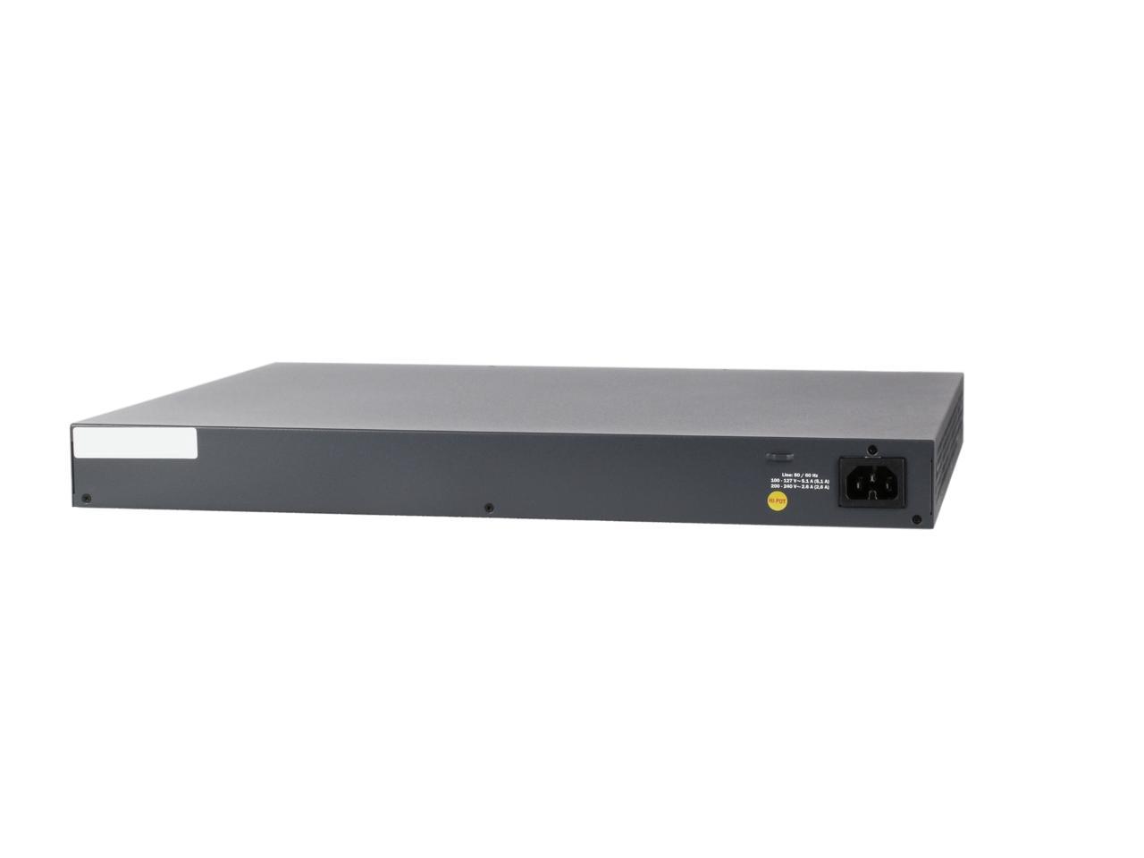 HPE OfficeConnect 1820 48G PoE+ (370W) Switch (J9984A) - Newegg.com