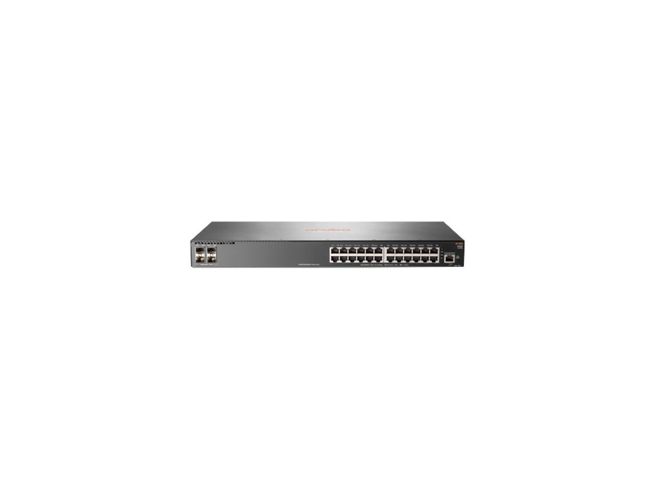 HPE Aruba JL259AABA 2930F 24G 4 SFP Switch