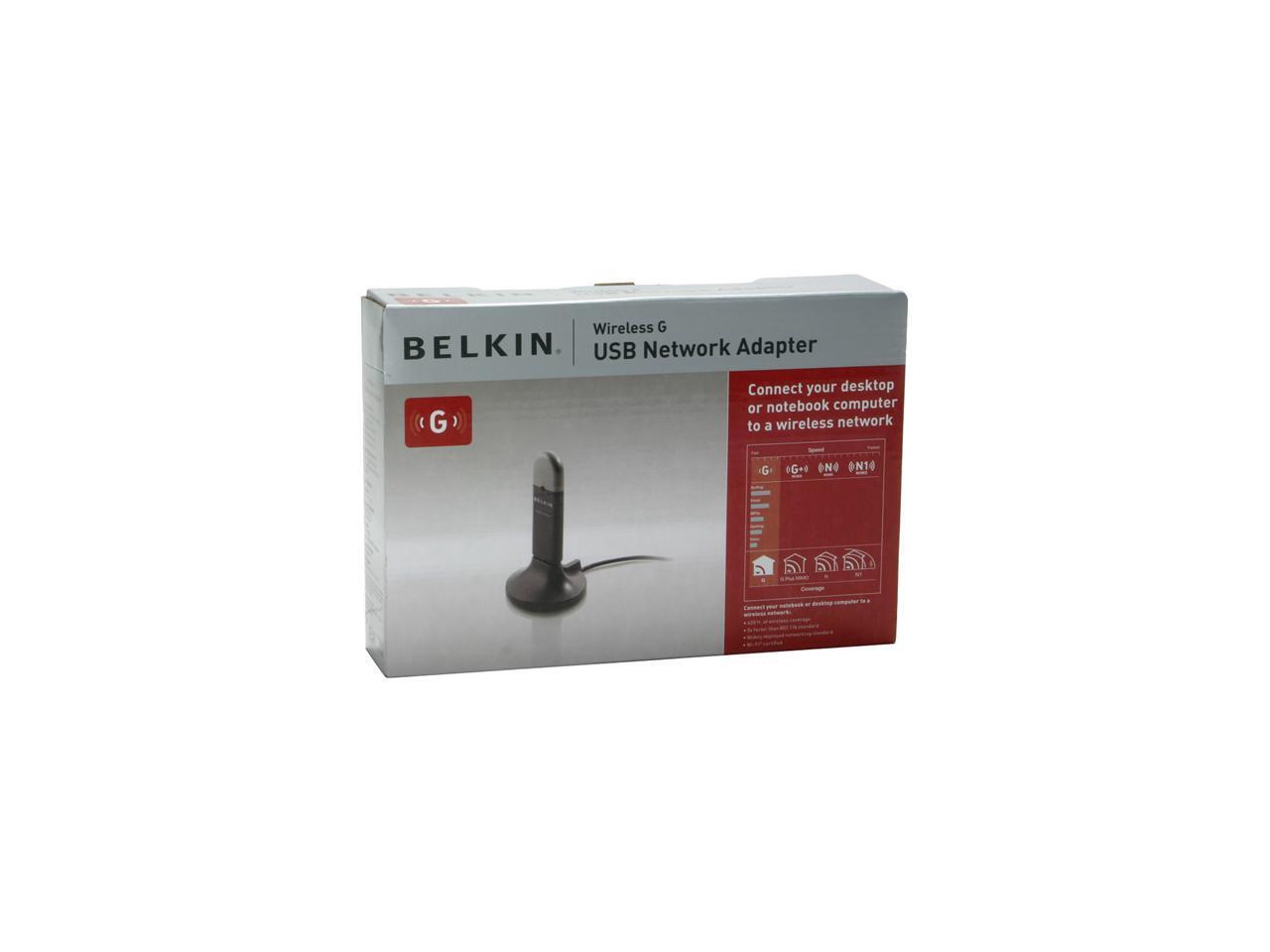 BELKIN F5D7050 USB 2.0 Wireless G Network Adapter Newegg.ca