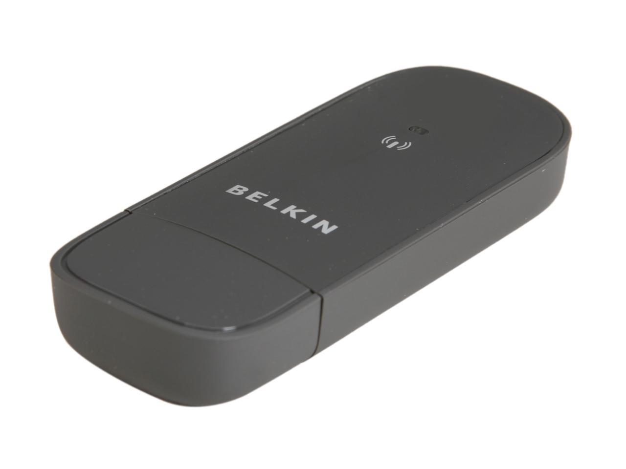 NEW Up to 300 Mbps Belkin N300 High Performance Wi-FI USB Adapter F9L1002 