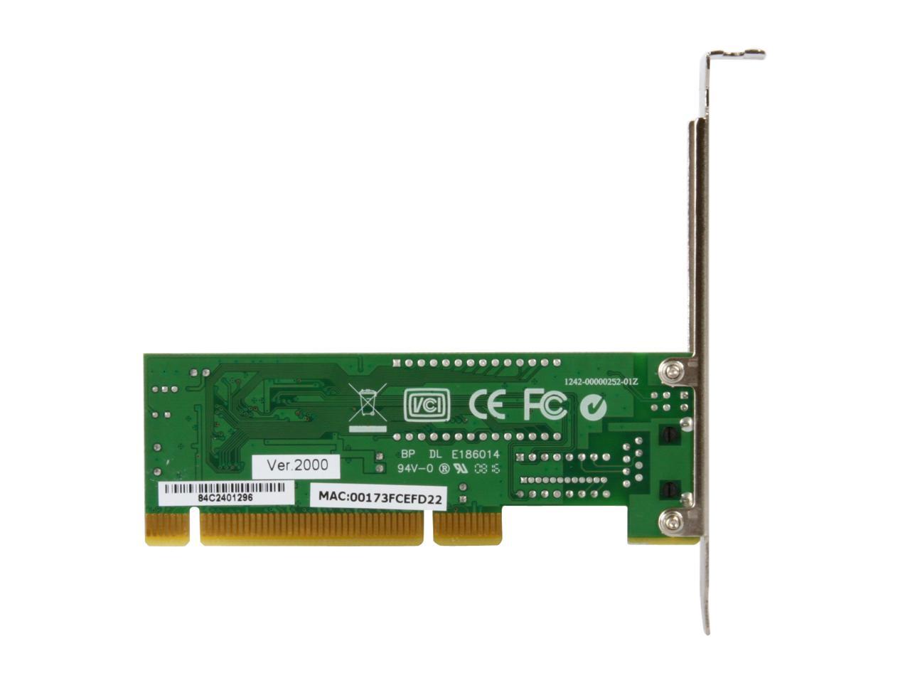 BELKIN F5D5000 PCI Desktop Network Card