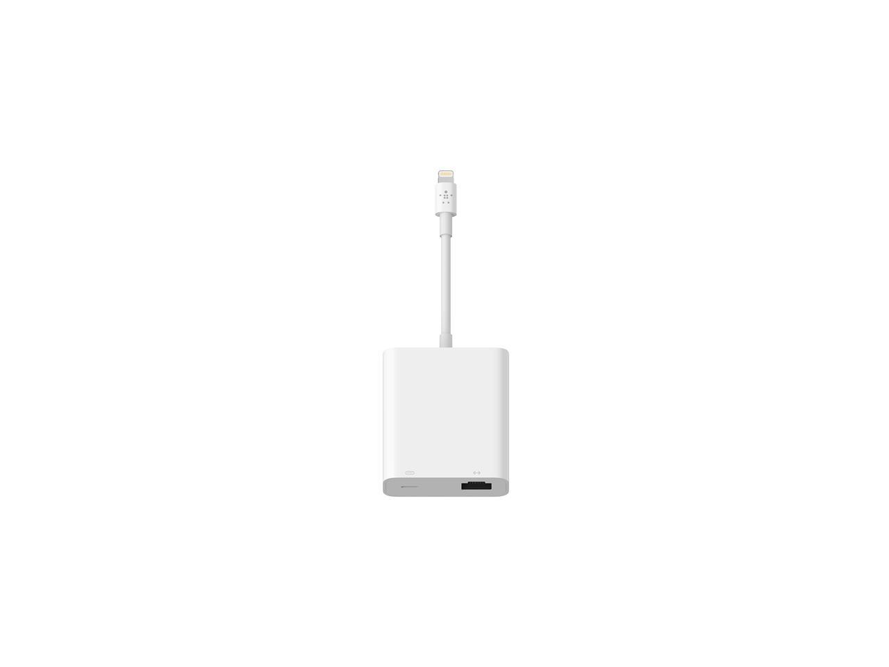 Belkin + Power Adapter with Lightning Connector