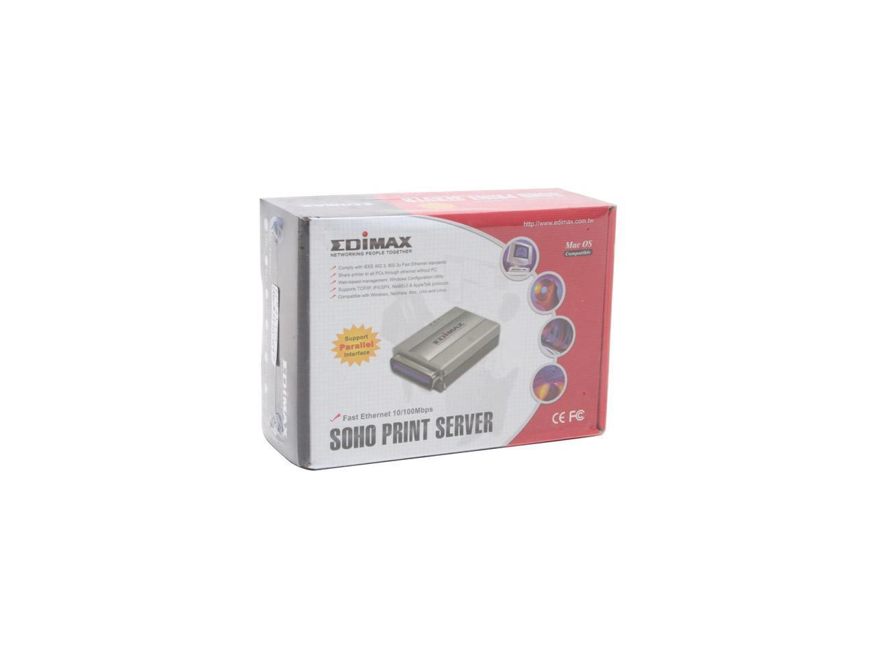 EDIMAX PS1206P Parallel Printer Server Newegg.ca
