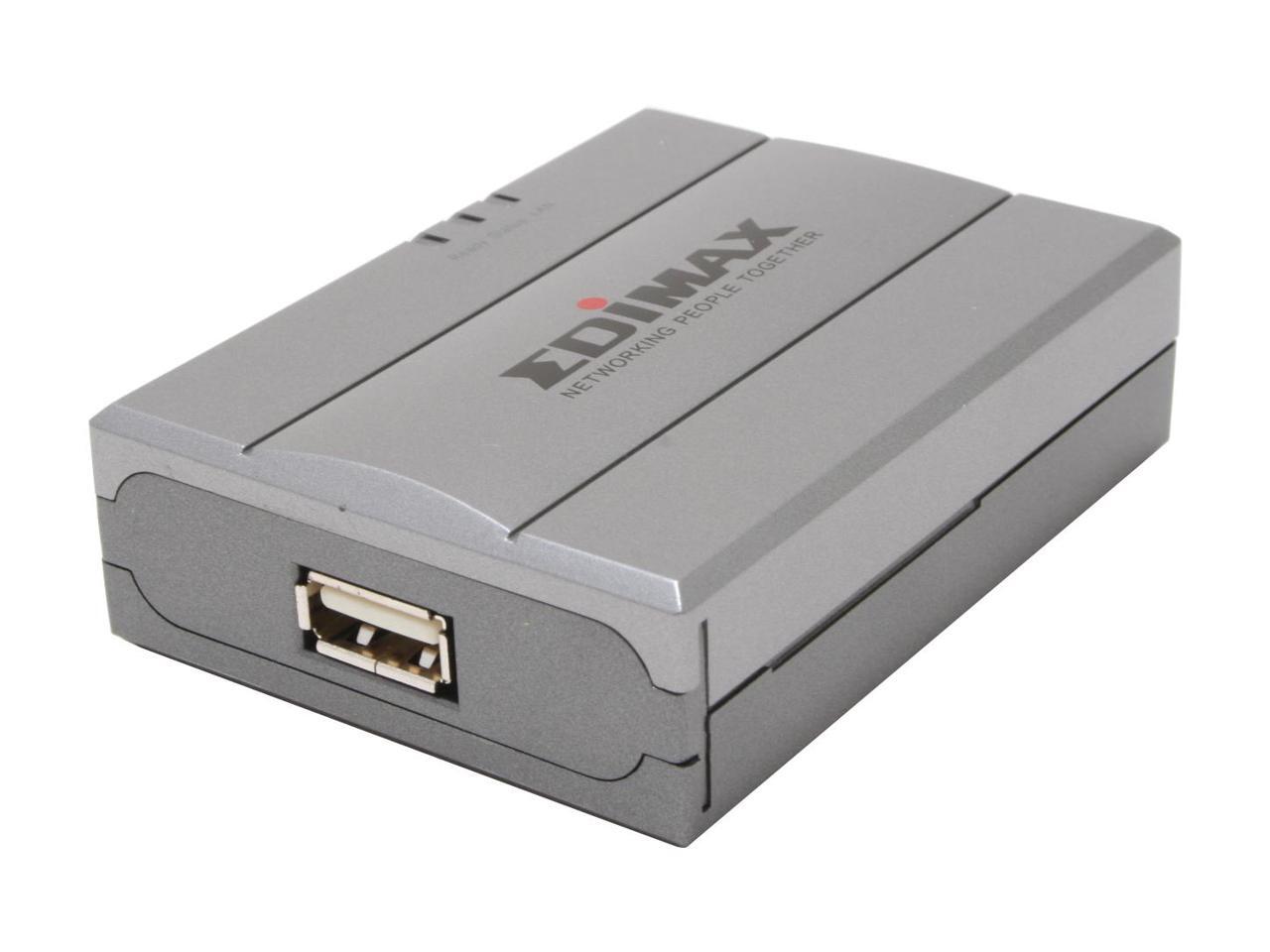 EDIMAX PS1206MF Wired Printer Server
