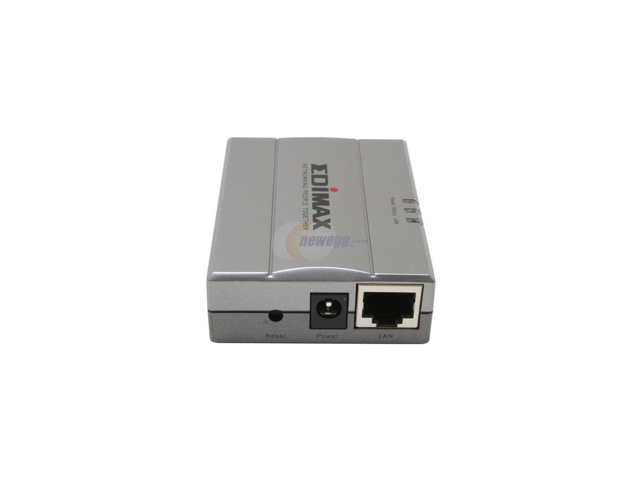 EDIMAX PS1206U 1 Port Fast SOHO Print Server