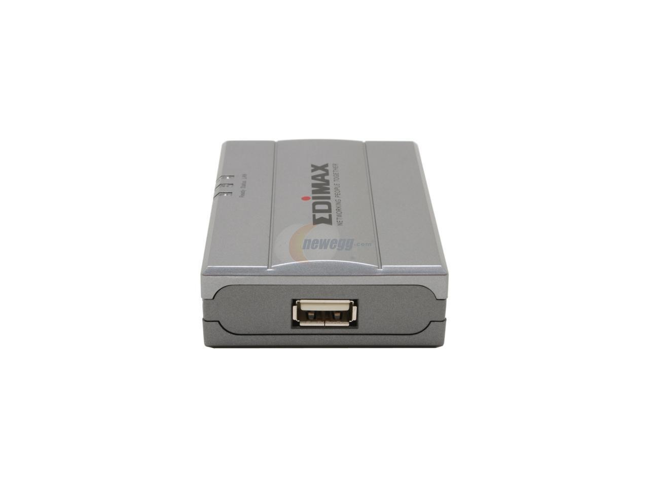 EDIMAX PS1206U 1 Port Fast SOHO Print Server