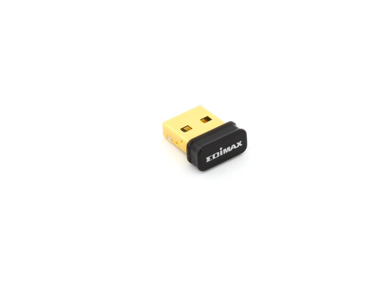 Nano Size New Edimax EW-7811Un 150Mbps 11n Wi-Fi USB Adapter Windows10 Mac OS 