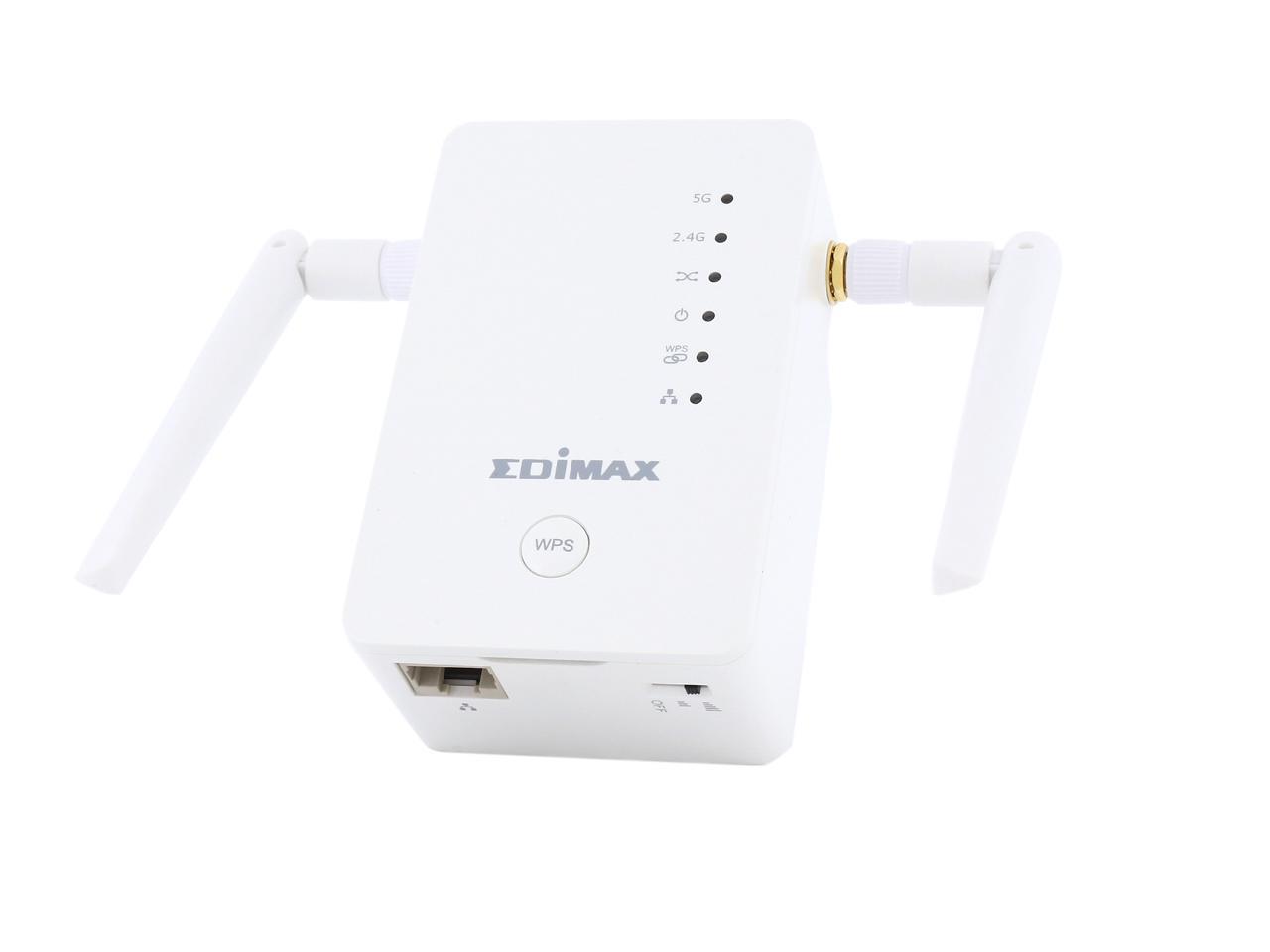 Edimax Gemini Re11 Wi Fi Roaming Kit Two Ac1200 Wi Fi Extenders With Smart Roaming 2132