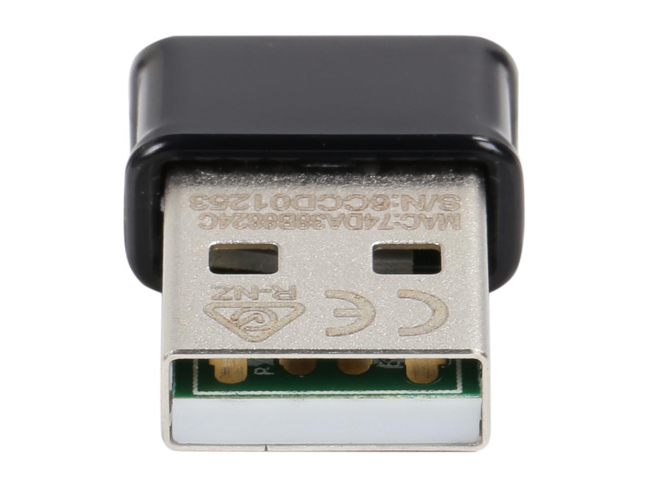 Edimax Ew 7822ulc Ac1200 Dual Band Nano Wi Fi Adapter Nano Size Lets You Plug It And Forget It 0044