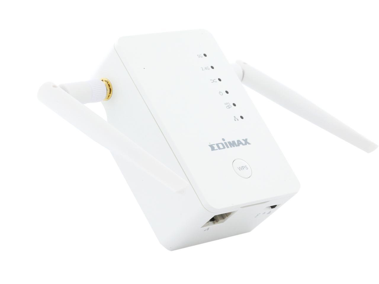 EDIMAX EW-7478AC Smart AC1200 Dual-Band Wi-Fi Extender / Access Point ...