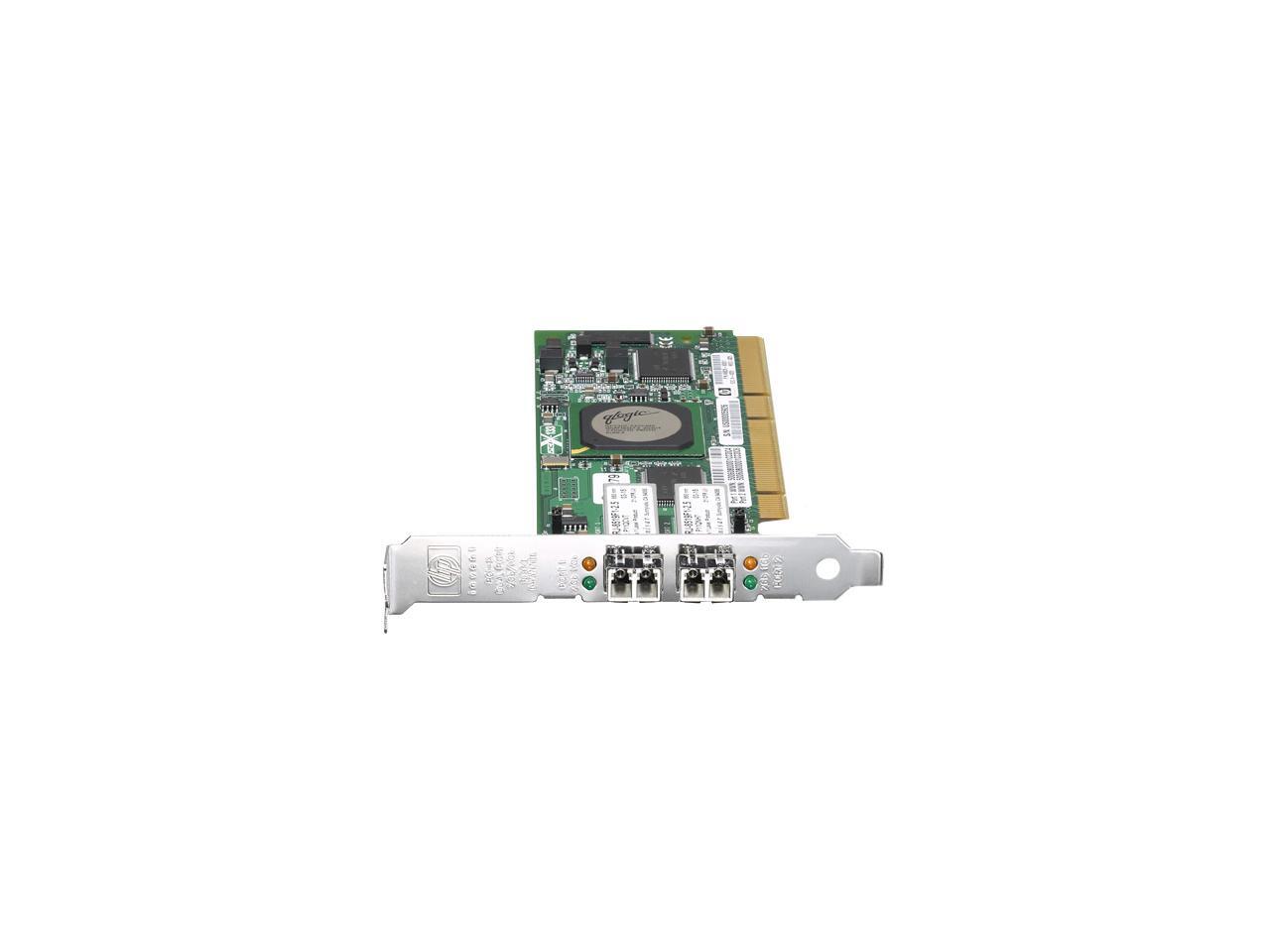 HP 321835B21 64Bit/133 MHz PCIX StorageWorks FCA2214DC Dual Port