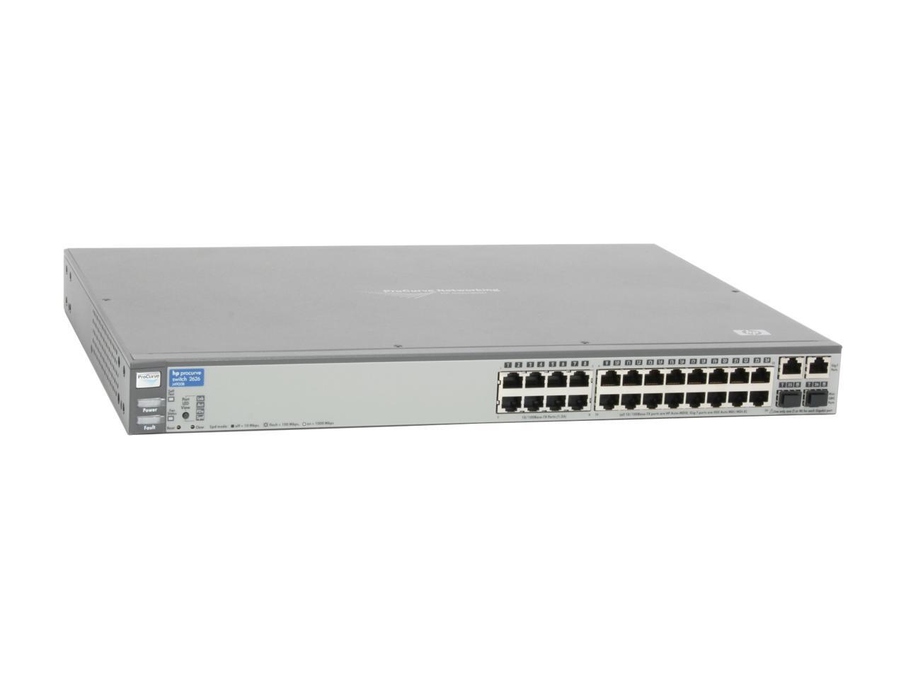 HP J4900B ProCurve Switch 2626