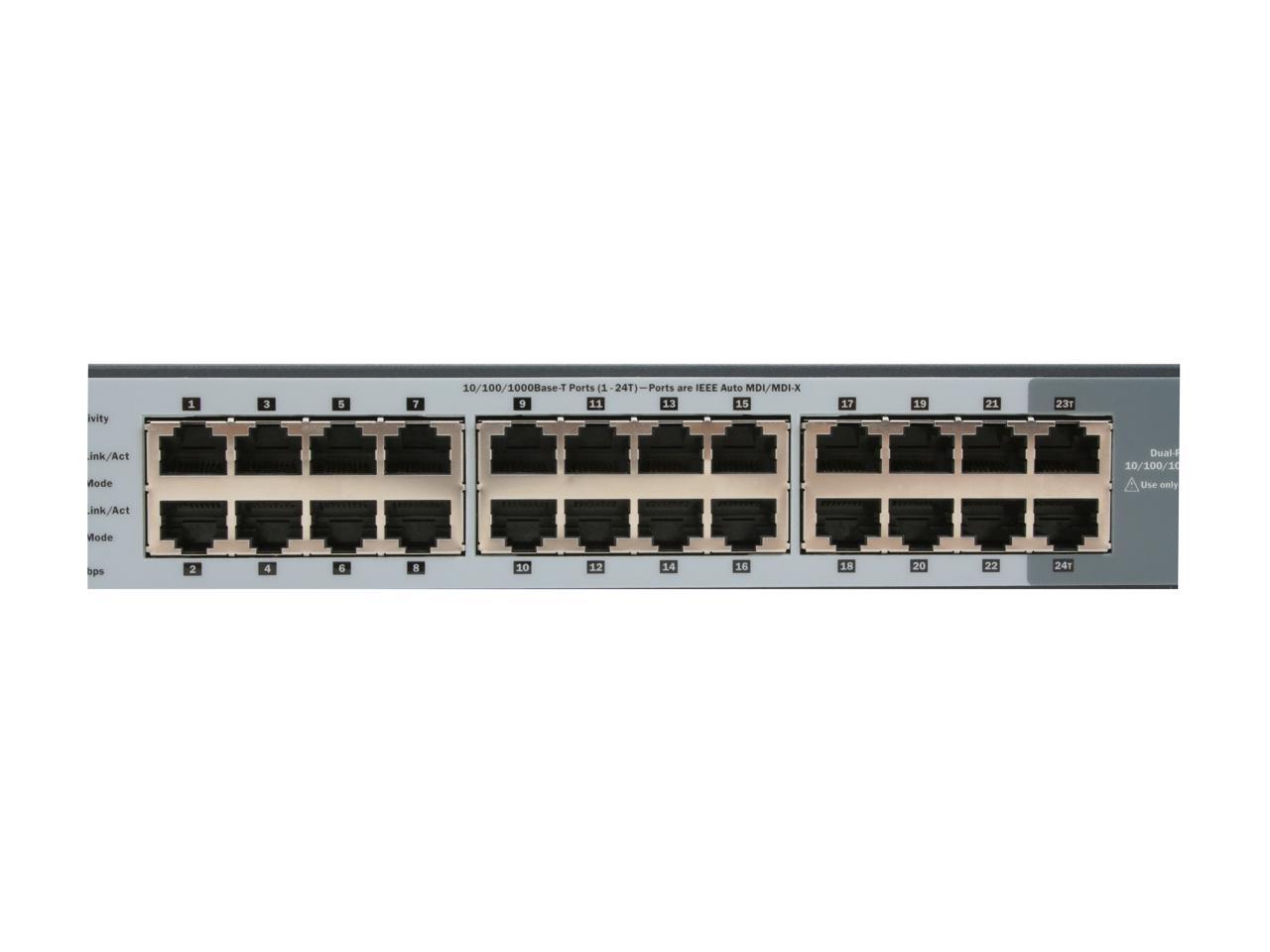 Switch hp procurve 1400-24g - hp j9078a à Paris | Clasf informatique