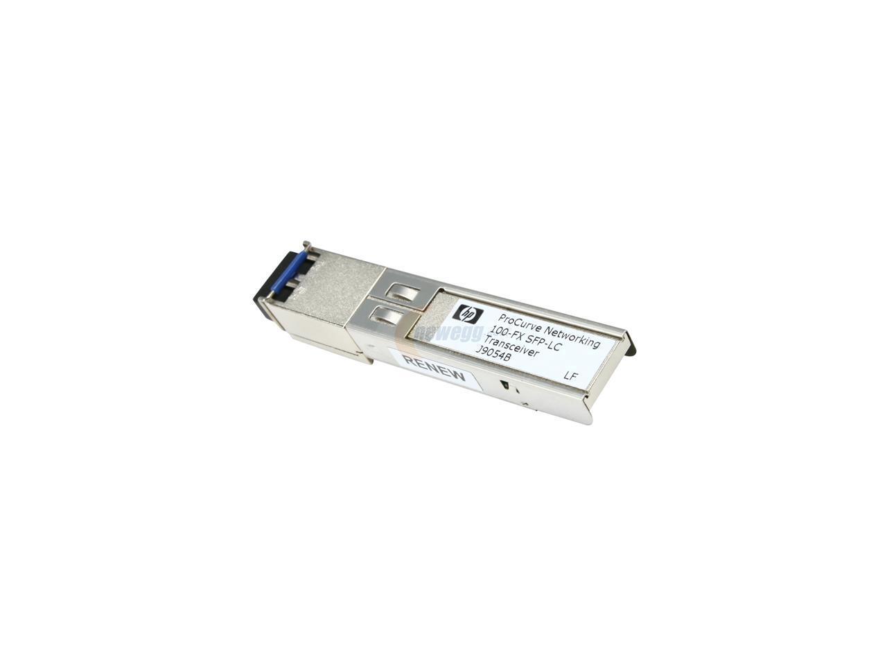 HP ProCurve 100-FX SFP-LC - SFP (mini-GBIC) transceiver module - Newegg.com