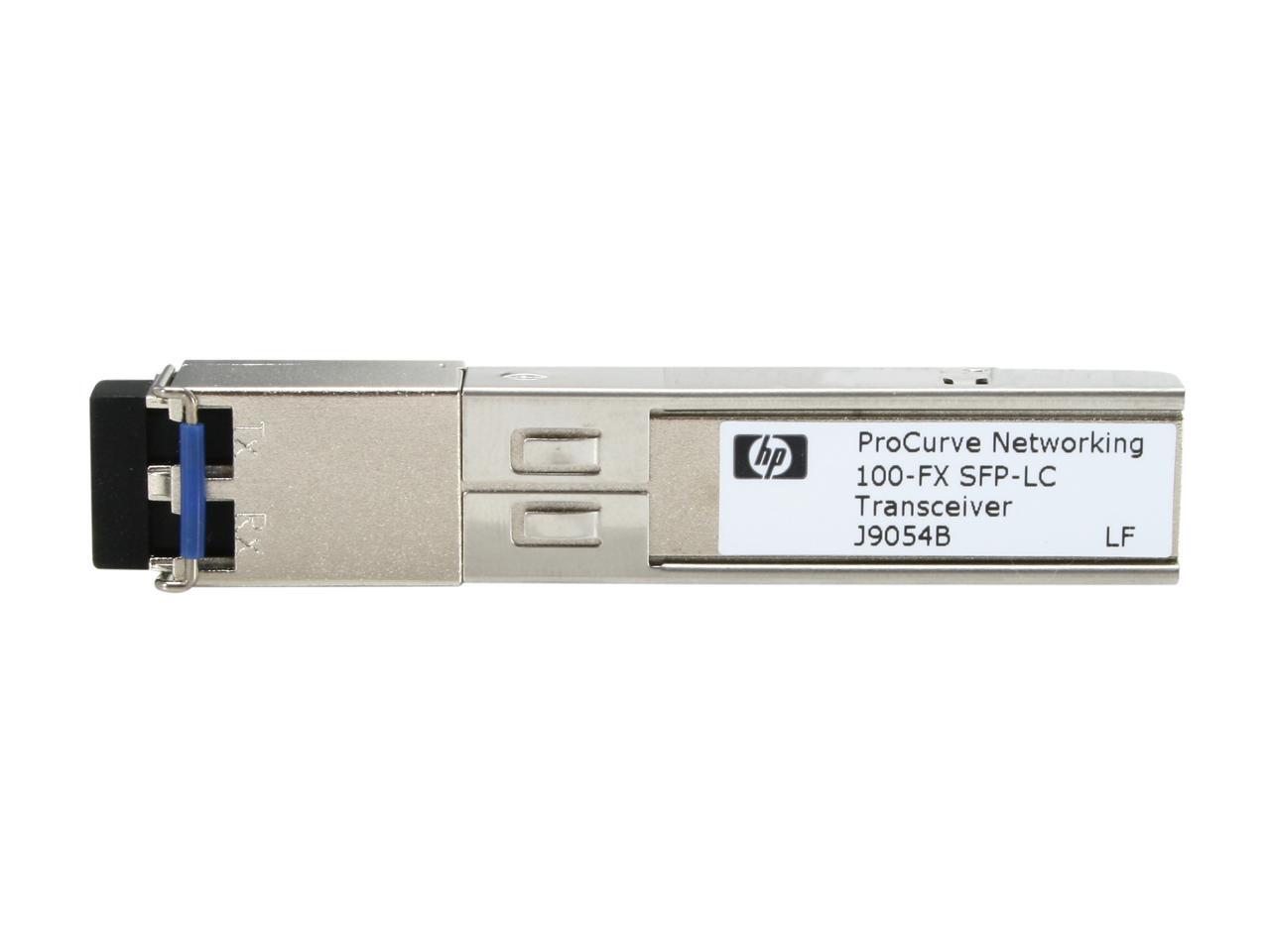 HP ProCurve 100-FX SFP-LC - SFP (mini-GBIC) transceiver module - Newegg.com
