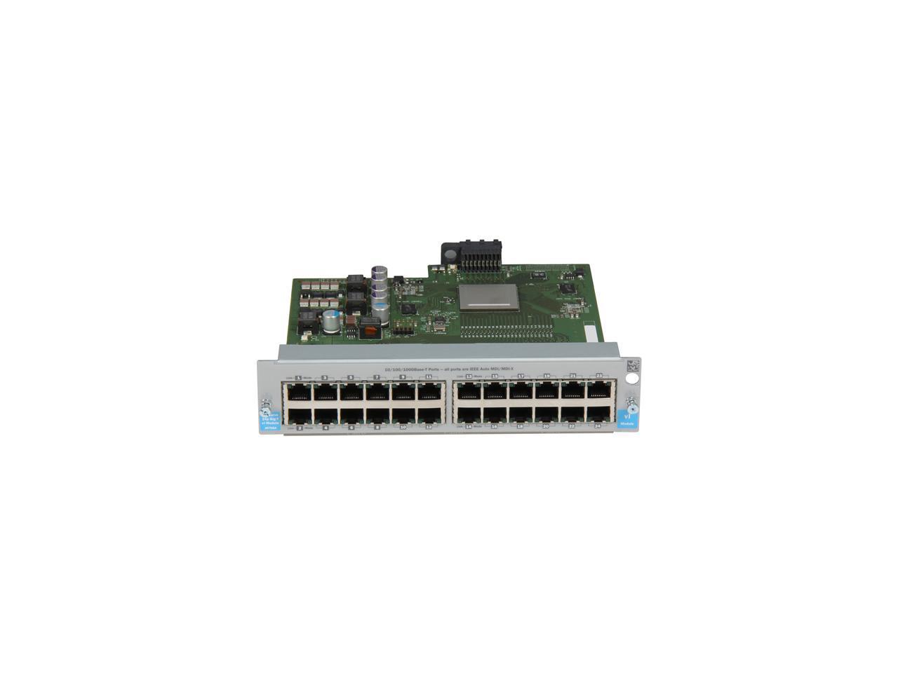 HP J8768A ProCurve Switch vl 24-Port Gig-T Module - Newegg.com