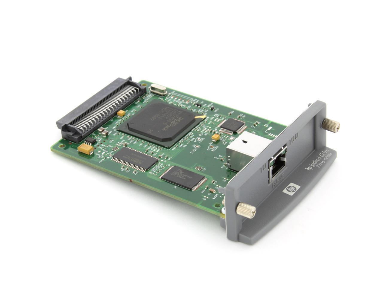 HP Jetdirect 620N Fast Ethernet Print Server – J7934G Model – Network Your Printer Easily