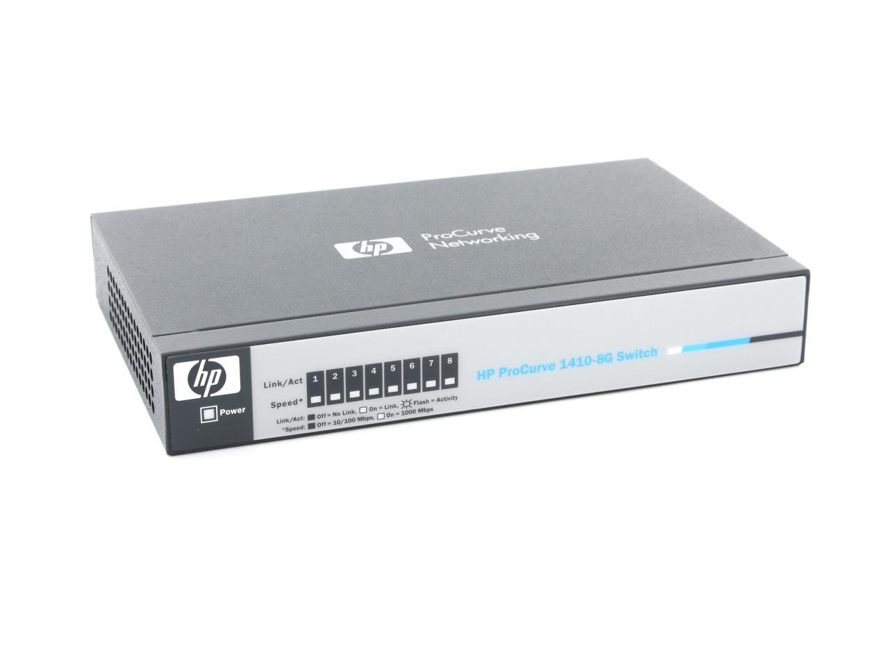 HP J9559A#ABA Unmanaged V1410-8G Ethernet Switch - Newegg.com