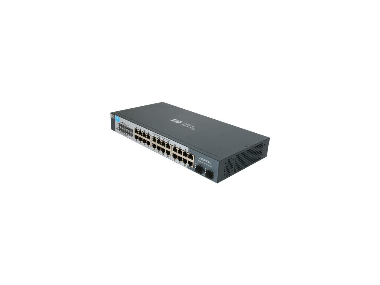 Hp 1410 24g switch j9561a настройка