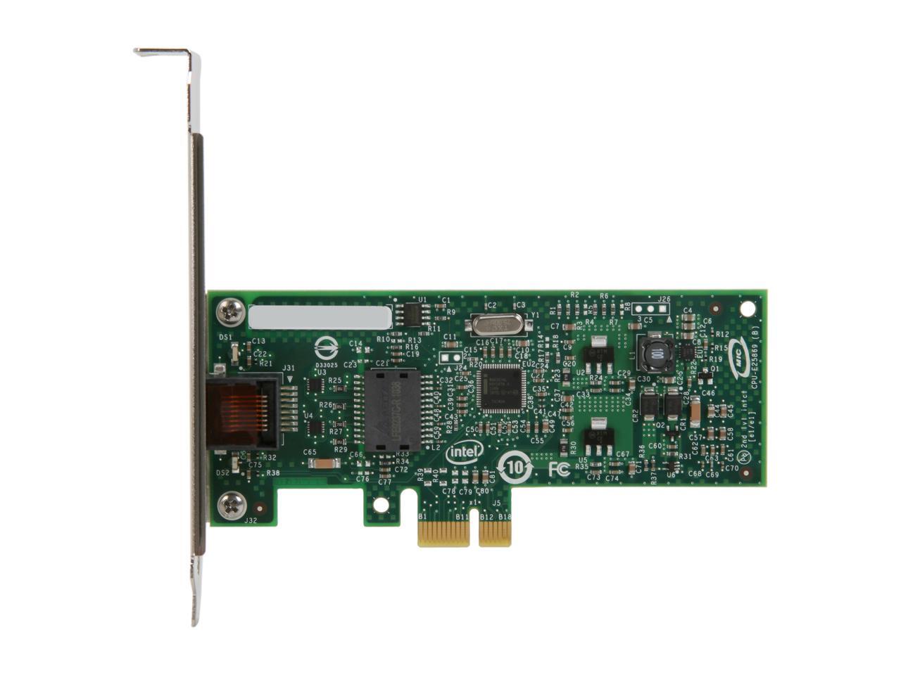 HPE FH969AA PCI-E 1.0a Intel WG82574L Gigabit Ethernet Controller ...