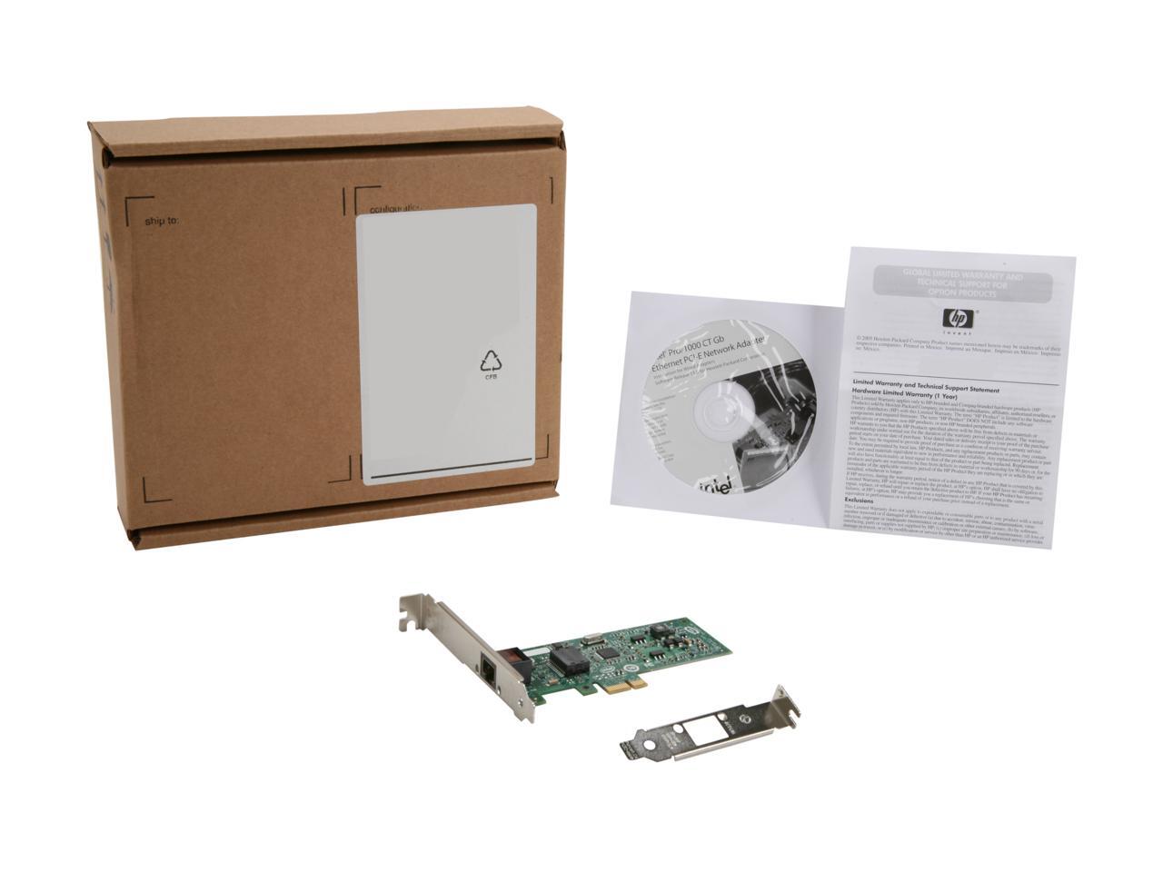 HPE FH969AA PCI-E 1.0a Intel WG82574L Gigabit Ethernet Controller ...