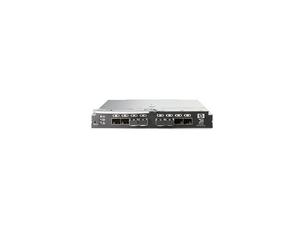 Настройка коммутатора brocade hp b series 8 24c bladesystem san switch