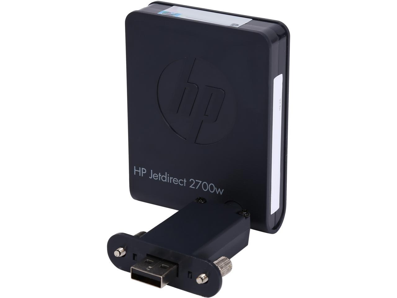 HPE Jetdirect 2700w J8026A Wireless Print Server