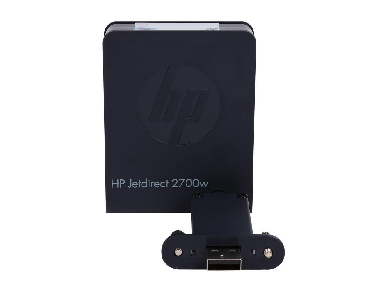 HPE Jetdirect 2700w J8026A Wireless Print Server
