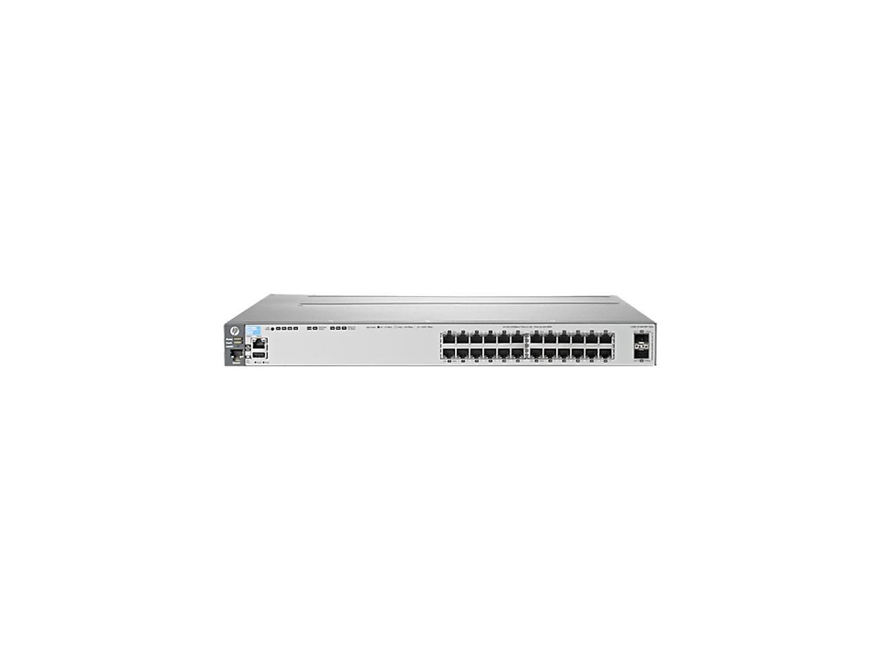 HP E3800 E380024G2SFP+ Switch
