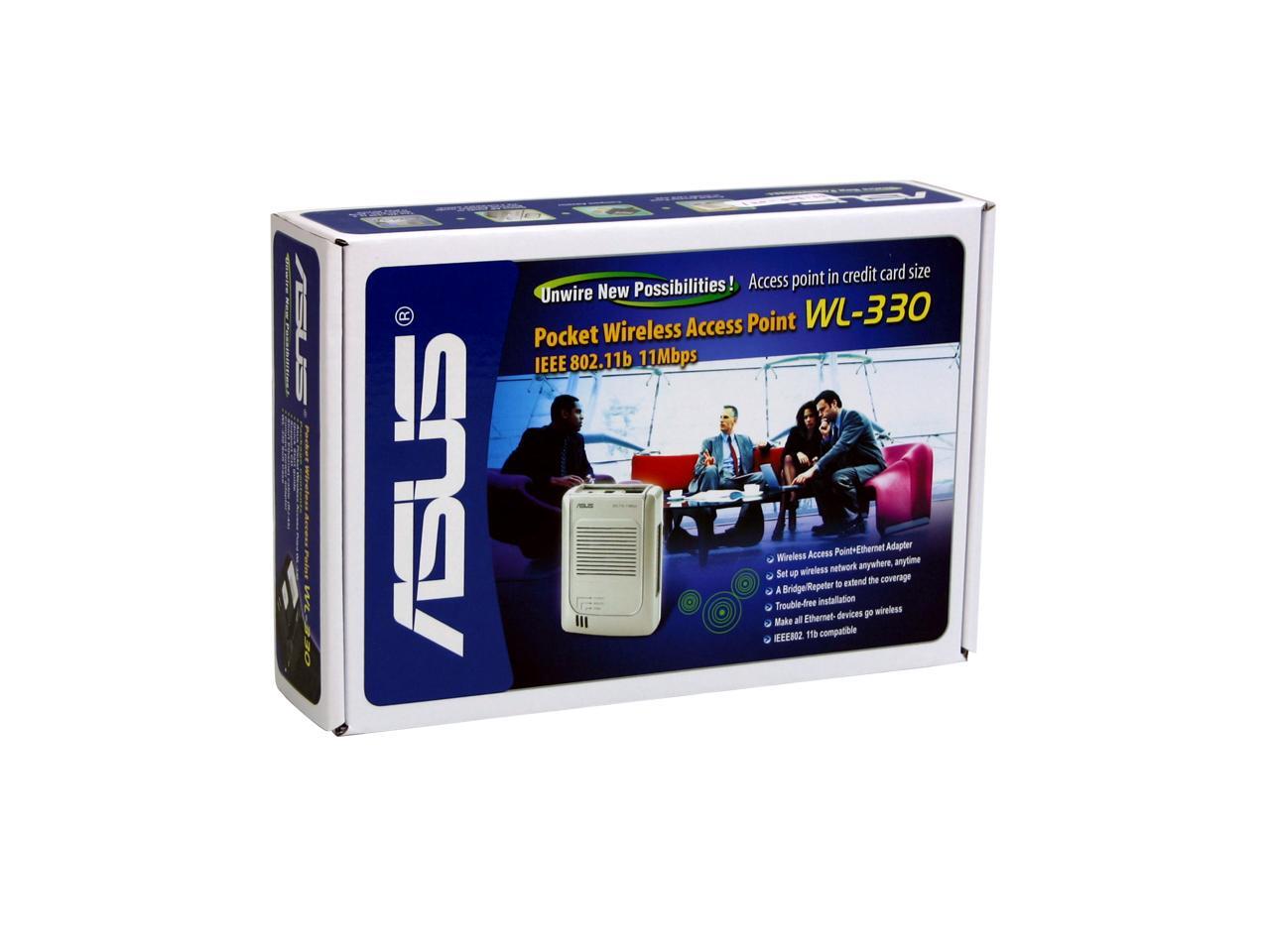 ASUS WL330 Pocket Wireless Access Point