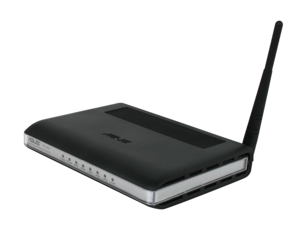 frokost server Anbefalede ASUS RT-N10+ IEEE Wireless Router EZ N 802.11b/g/n Support up to 4 SSID in  Business (Open source DDWRT support) - Newegg.com