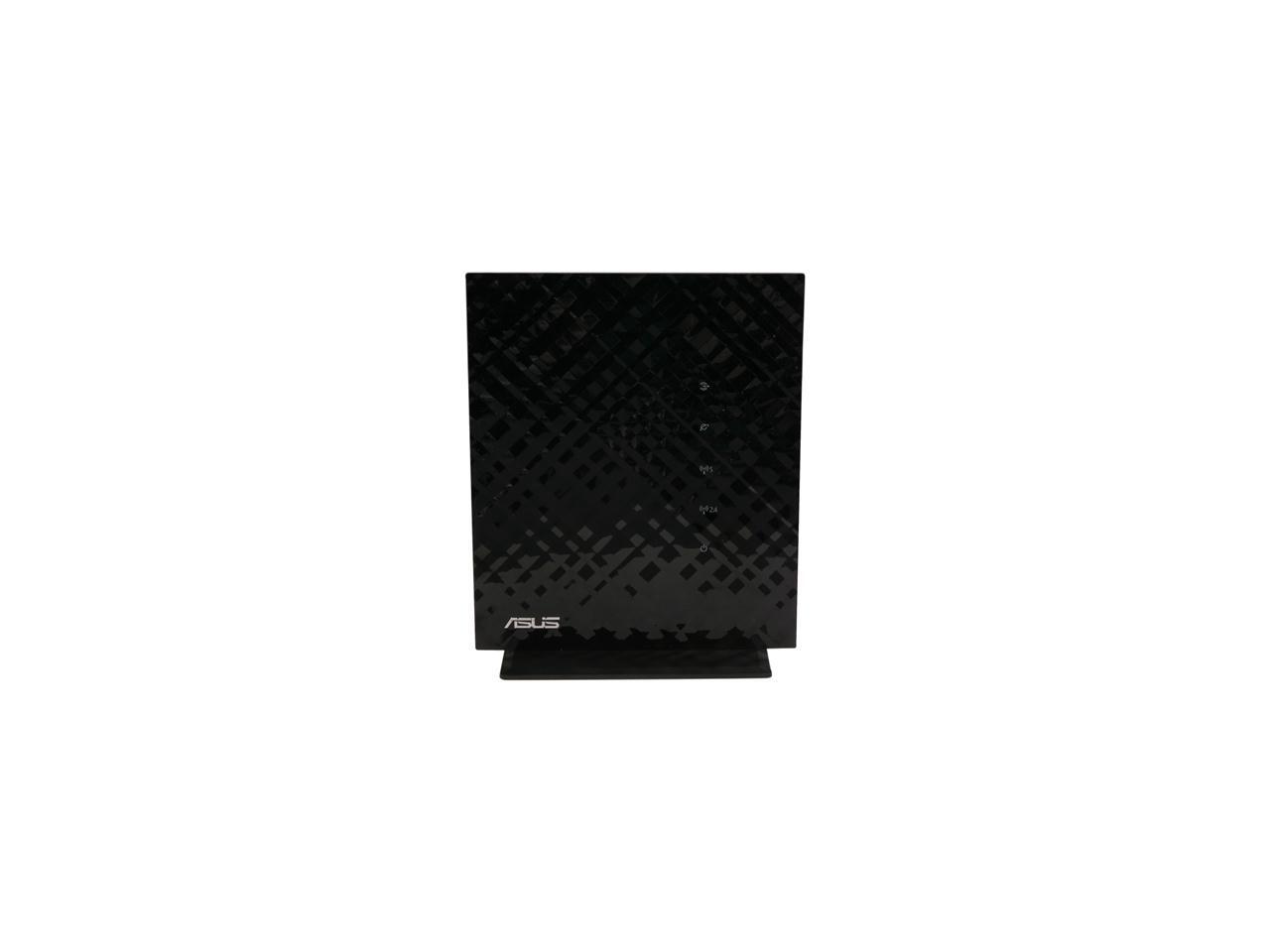 ASUS RT-N53 Black Diamond Dual Band Wireless N600 SOHO Router - Newegg.com