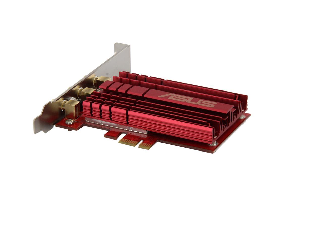 asus pce ac68 dual band pcie adapter