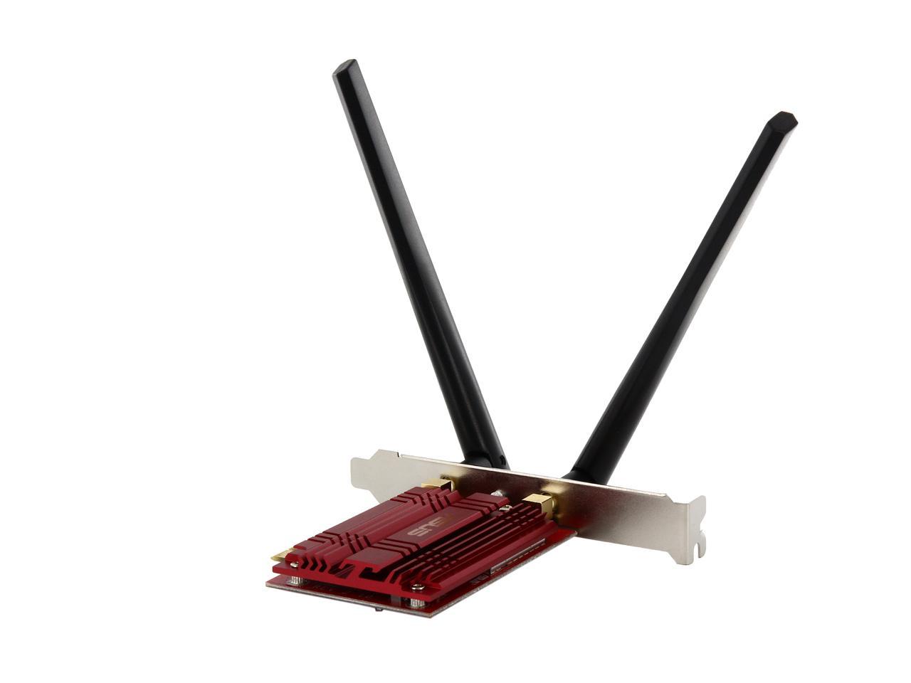 Asus Pce Ac56 2x2 802 11ac Wifi Ac1300 Pcie Adapter