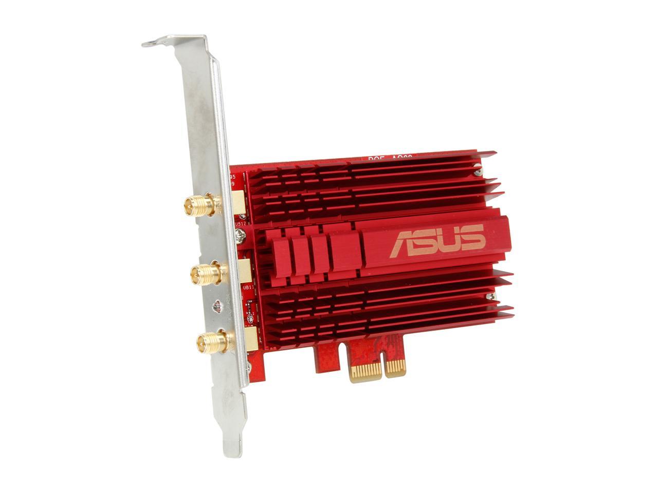 asus pce ac68 us dual band wireless ac1900