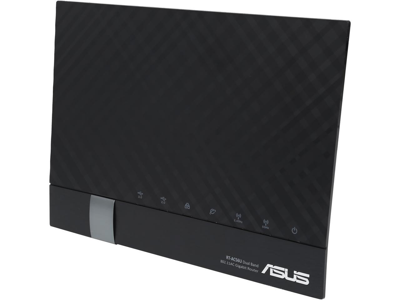 ASUS RTAC56U DualBand WirelessAC1200 Gigabit Router Newegg.ca