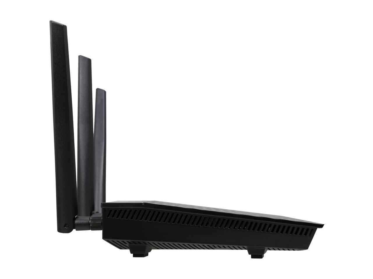 ASUS RTAC66R 802.11ac DualBand WirelessAC1750 Gigabit Router