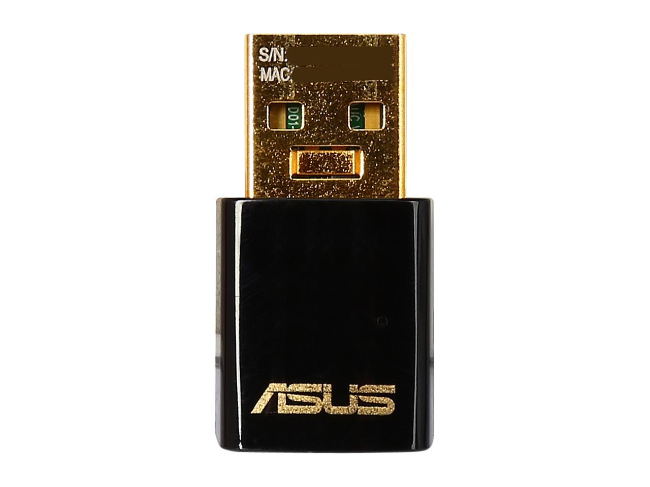 Настройка asus usb ac51