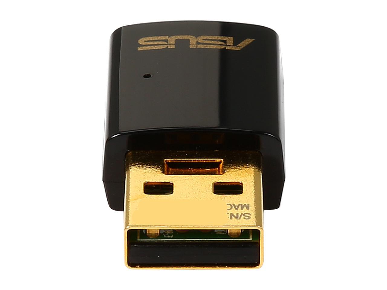 Настройка asus usb ac51